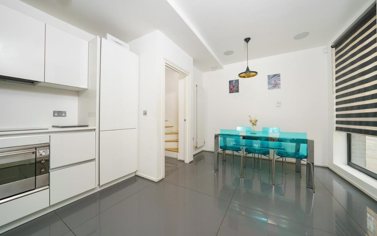 Pristine Rooms In Central Лондон Экстерьер фото